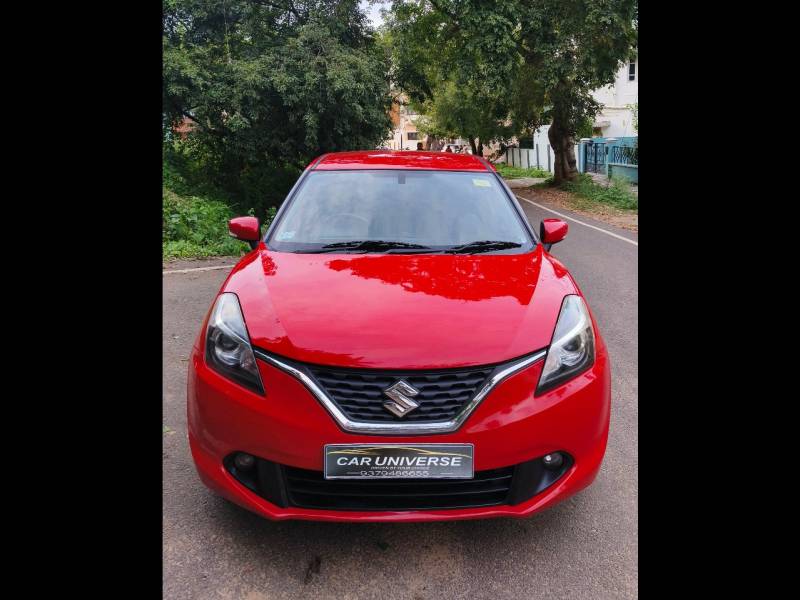 Maruti Suzuki Baleno Alpha Diesel