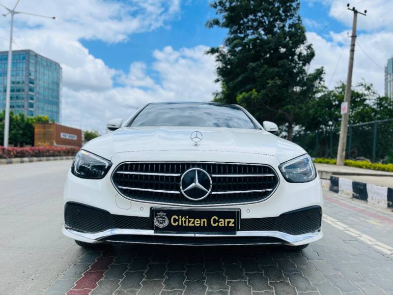 Mercedes Benz E Class E 200 Exclusive