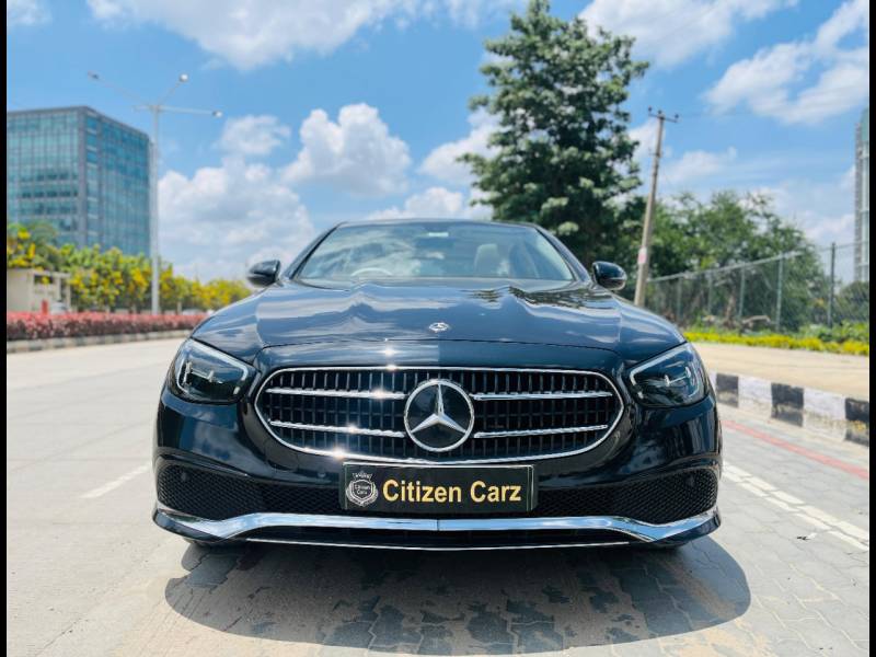 Mercedes Benz E Class E 220d Exclusive