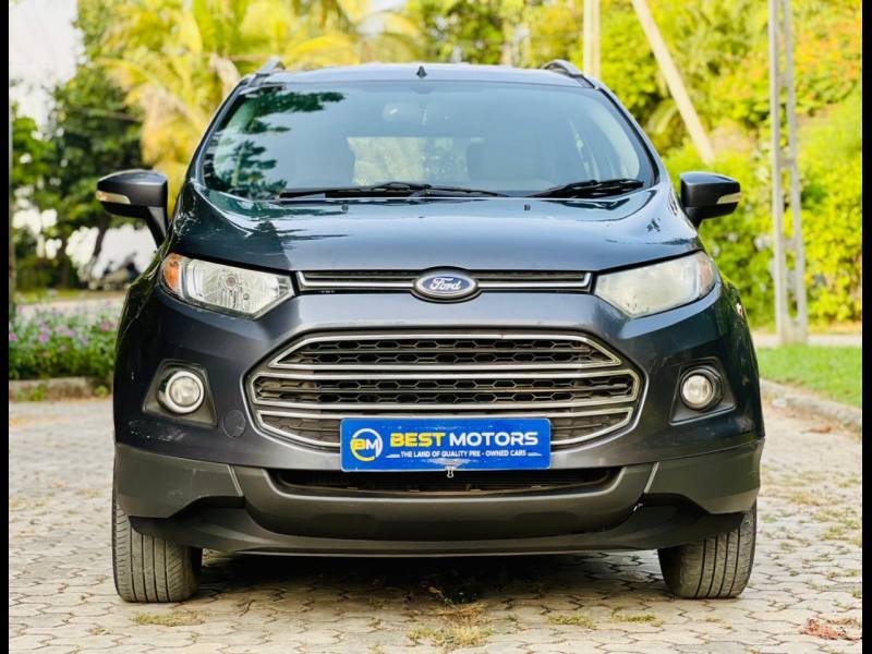 Ford EcoSport 1.5 TDCi Titanium (MT) Diesel