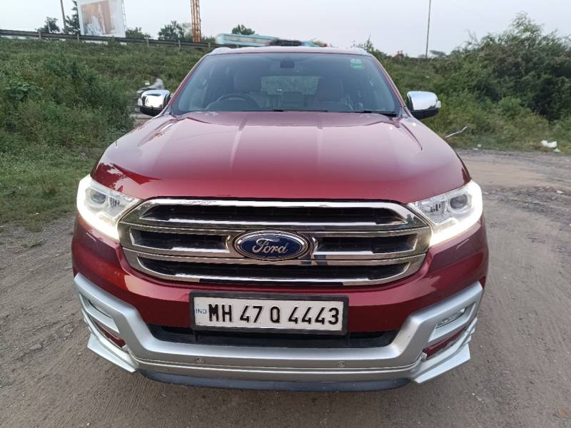 Ford Endeavour Titanium 2.2 4x2 AT