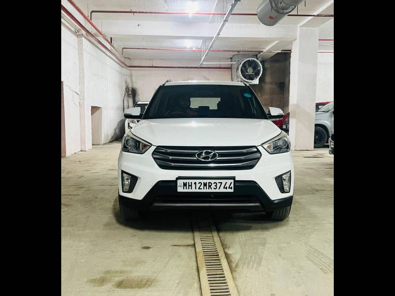 Hyundai Creta SX Plus 1.6 AT CRDI