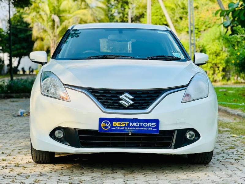 Maruti Suzuki Baleno Zeta AT Petrol