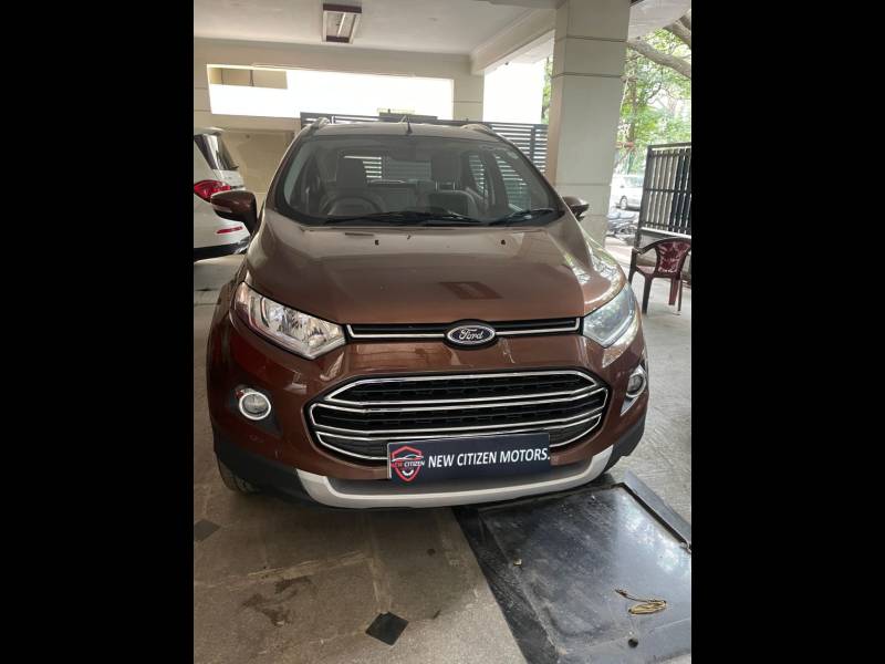 Ford EcoSport 1.5 Ti-VCT Titanium (AT) Petrol