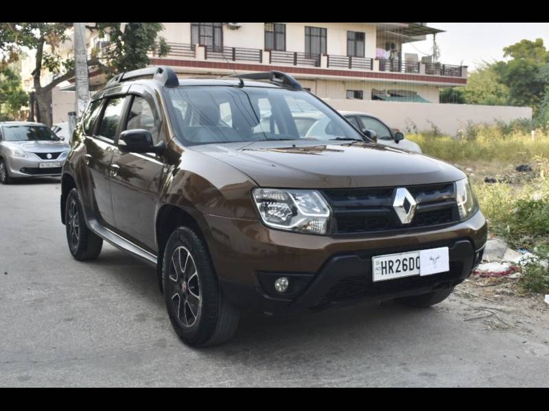 Renault Duster 85 PS RXS 4X2 MT Diesel