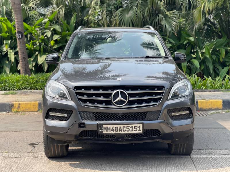 Mercedes Benz M Class ML 350 CDI