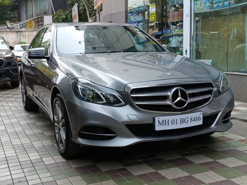 Mercedes Benz E Class 200 K Elegance