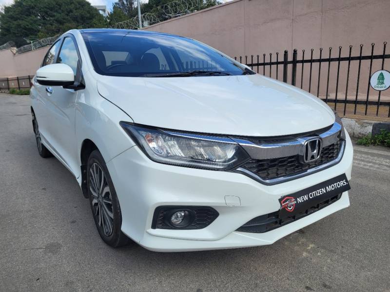 Honda City ZX CVT Petrol