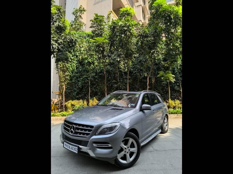 Mercedes Benz M Class ML 350 CDI 4MATIC