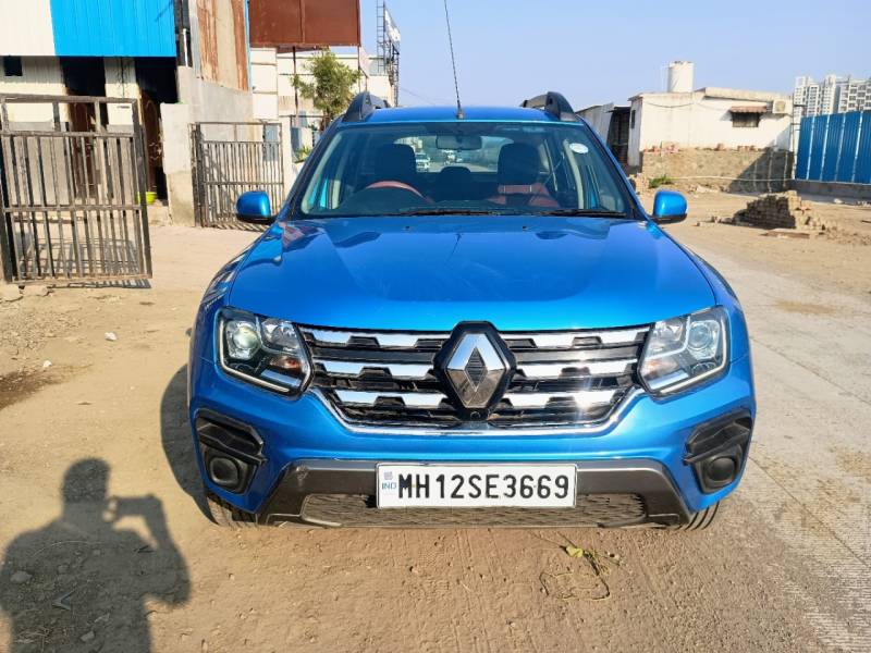 Renault Duster RXS Opt CVT