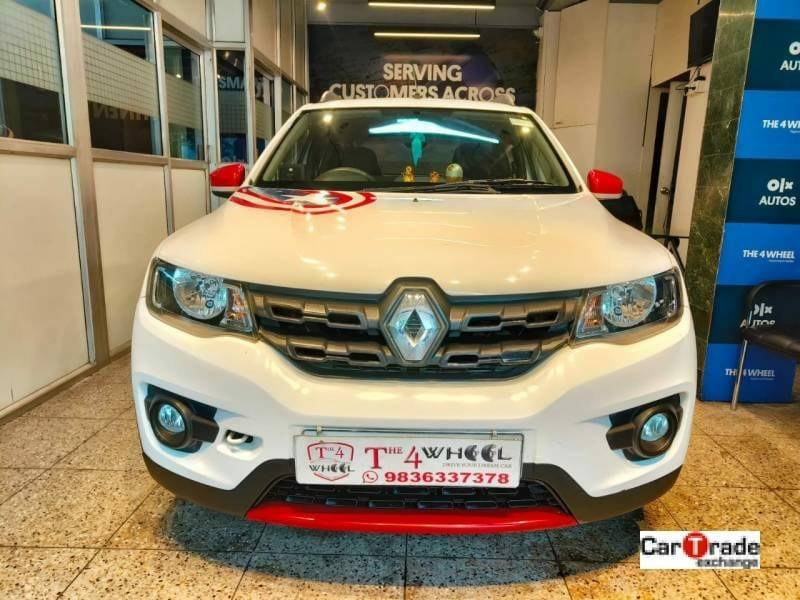 Renault Kwid 1.0 Marvel Captain America Edition