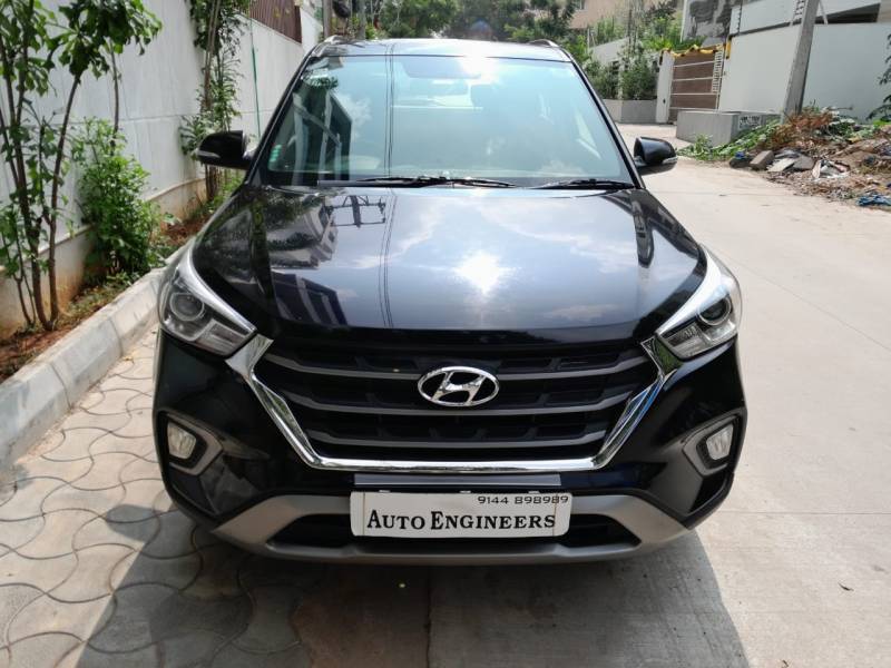 Hyundai Creta 1.6 SX Plus AT Petrol