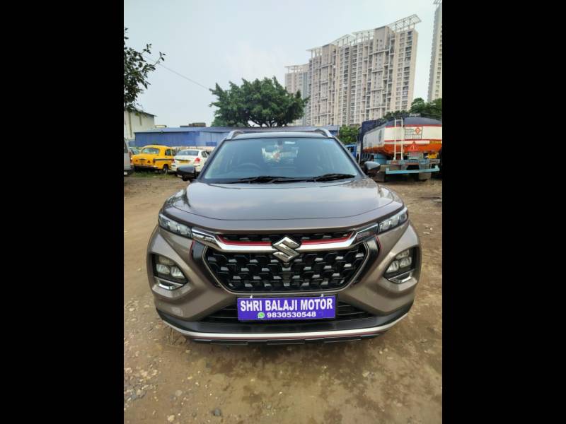 Maruti Suzuki Fronx Alpha 1.0L Turbo MT