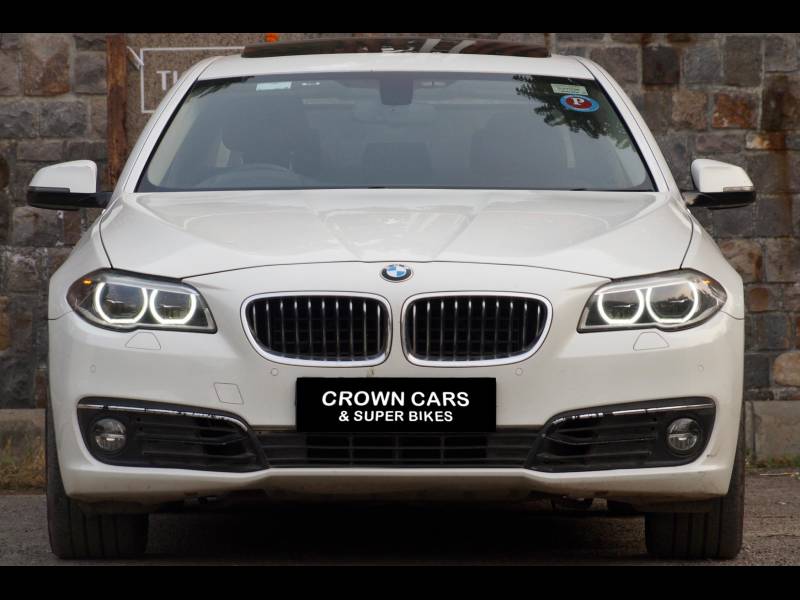 BMW 5 Series 520d Sedan Luxury