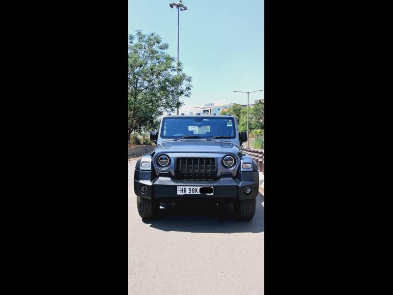 Mahindra Thar LX Hard Top Petrol AT RWD