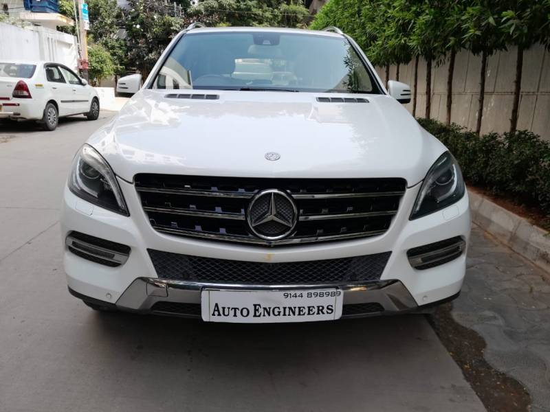 Mercedes Benz M Class ML 350 CDI 4MATIC