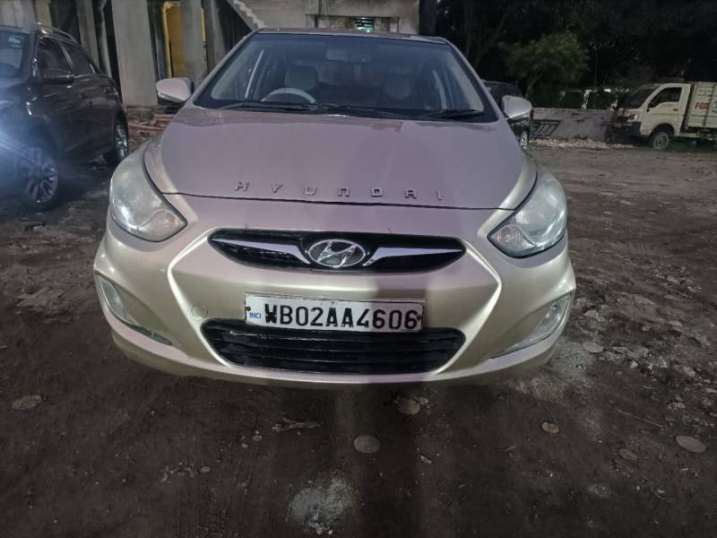 Hyundai Verna Fluidic 1.4 CRDI