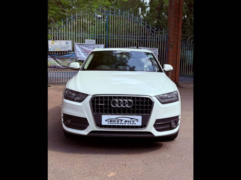 Audi Q3 2.0 TFSI Quattro High