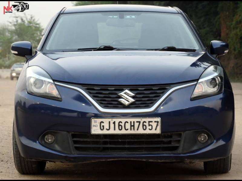 Maruti Suzuki Baleno Alpha 1.2 AT