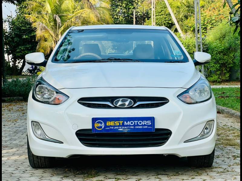 Hyundai Verna Fluidic 1.6 VTVT