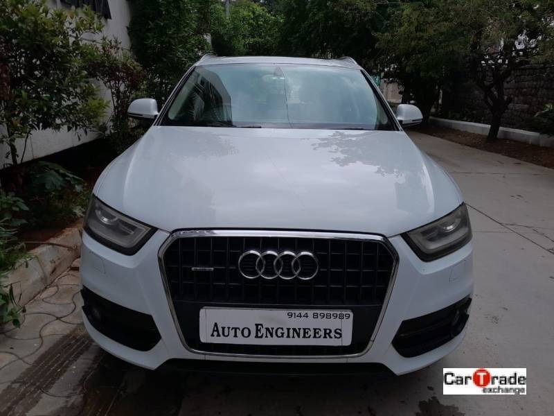 Audi Q3 2.0 TDI Quattro Premium