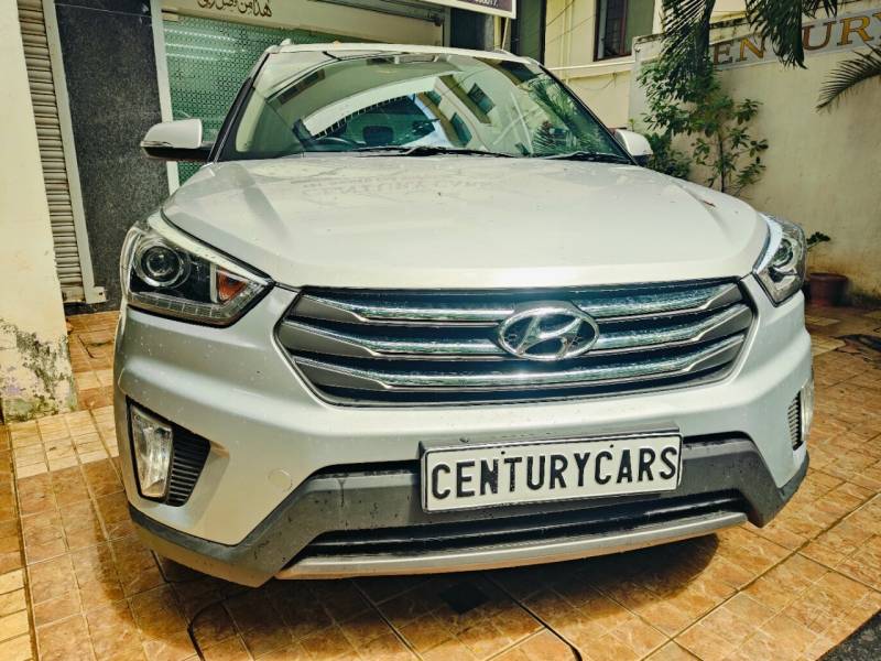 Hyundai Creta SX+ 1.6 Petrol Special Edition