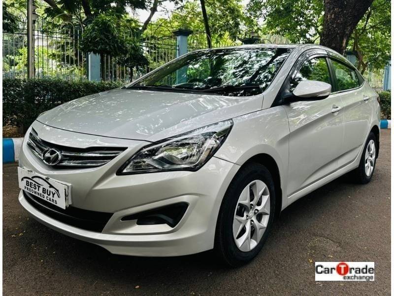 Hyundai Verna Fluidic 1.4 VTVT