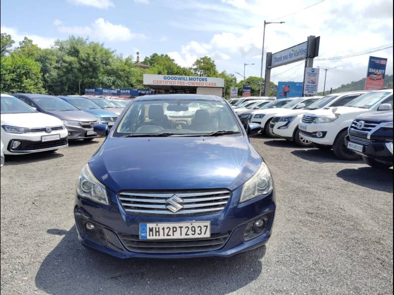 Maruti Suzuki Ciaz Alpha 1.4 MT