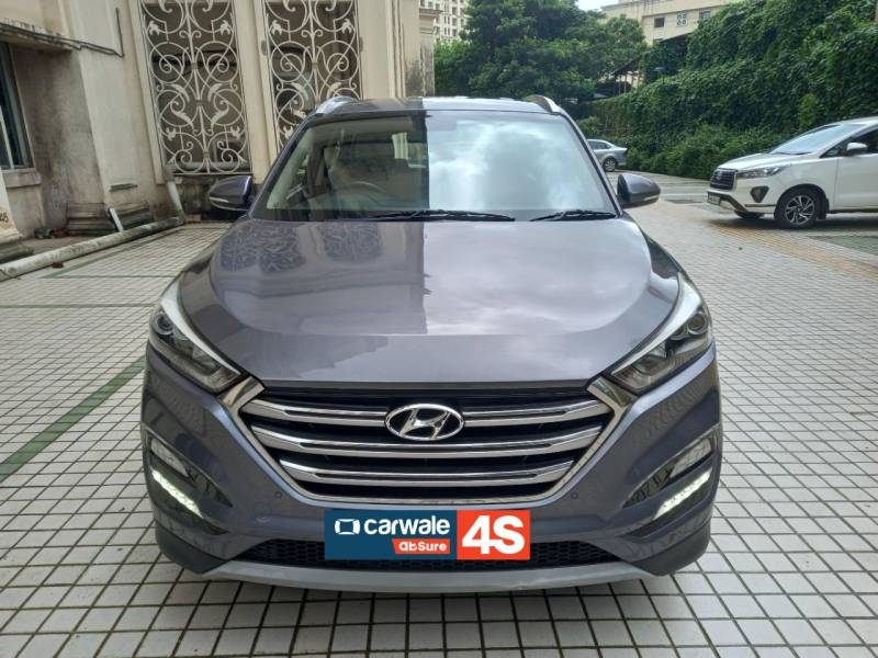 Hyundai Tucson 2WD AT GLS Diesel