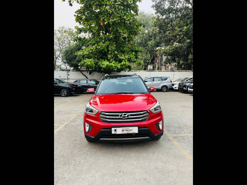 Hyundai Creta SX+ 1.6 U2 VGT CRDI AT