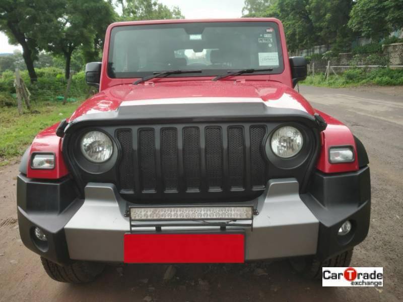 Mahindra Thar LX Hard Top Petrol AT RWD