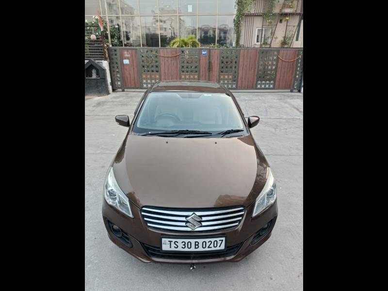 Maruti Suzuki Ciaz Alpha 1.4 MT