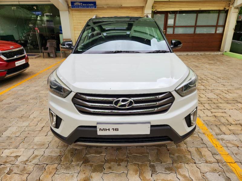 Hyundai Creta SX Plus 1.6 AT CRDI