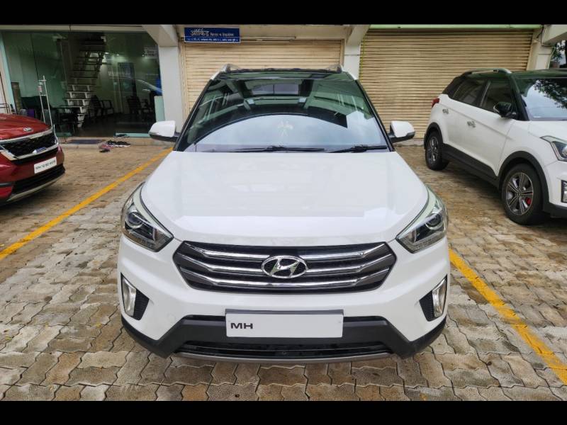 Hyundai Creta SX Plus 1.6 AT CRDI