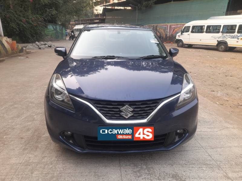 Maruti Suzuki Baleno Alpha 1.2 AT