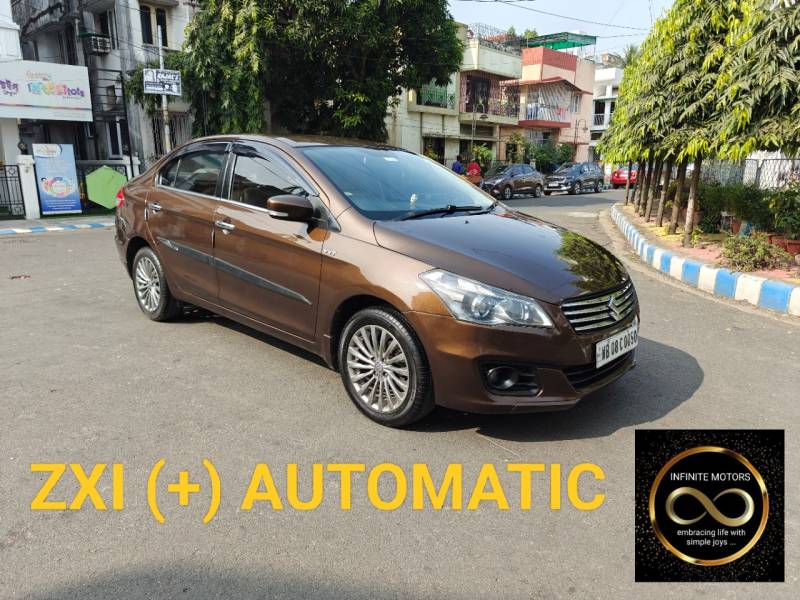 Maruti Suzuki Ciaz AT ZXi+(AUTOMATIC)