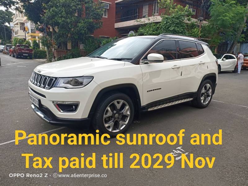 Jeep Compass Limited Plus Diesel