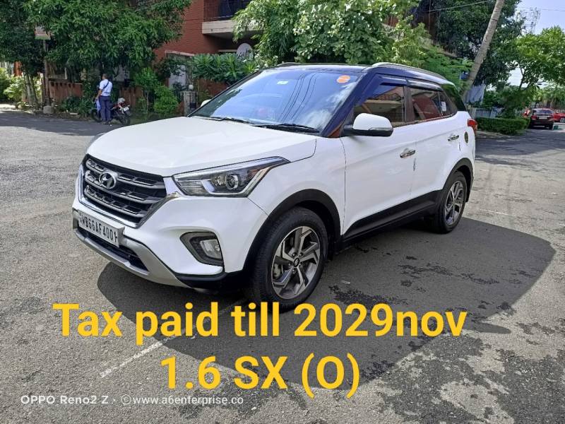 Hyundai Creta SX 1.6 (O) Petrol