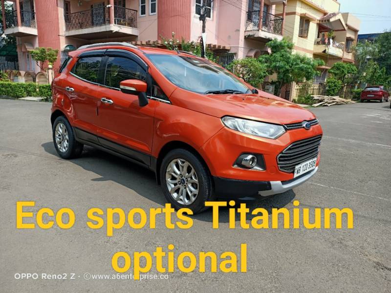 Ford EcoSport 1.5 TDCi Titanium(O) MT Diesel