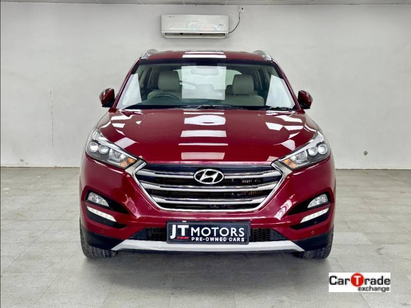 Hyundai Tucson 2WD AT GLS Diesel