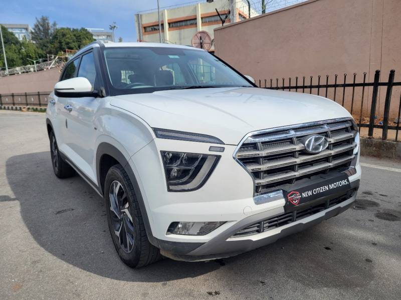 Hyundai Creta SX (O) 1.5 Diesel Automatic