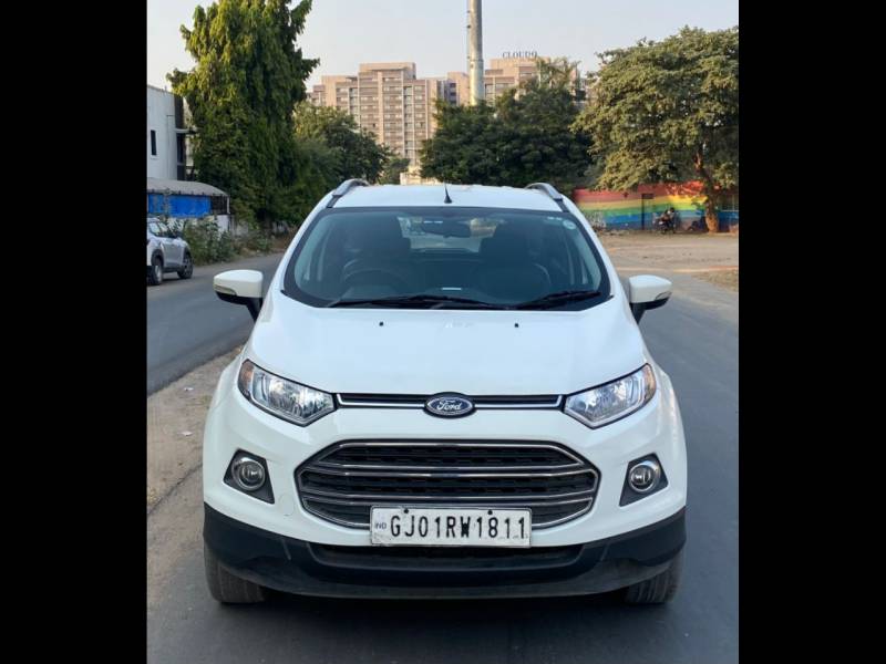 Ford EcoSport 1.5 Ti-VCT Titanium (MT) Petrol