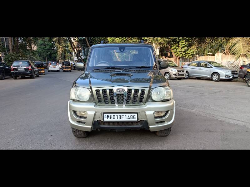 Mahindra Scorpio VLX 4WD Airbag BS IV