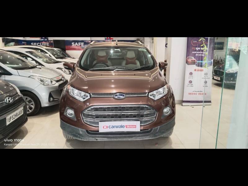 Ford EcoSport 1.5 TDCi Titanium(O) MT Diesel