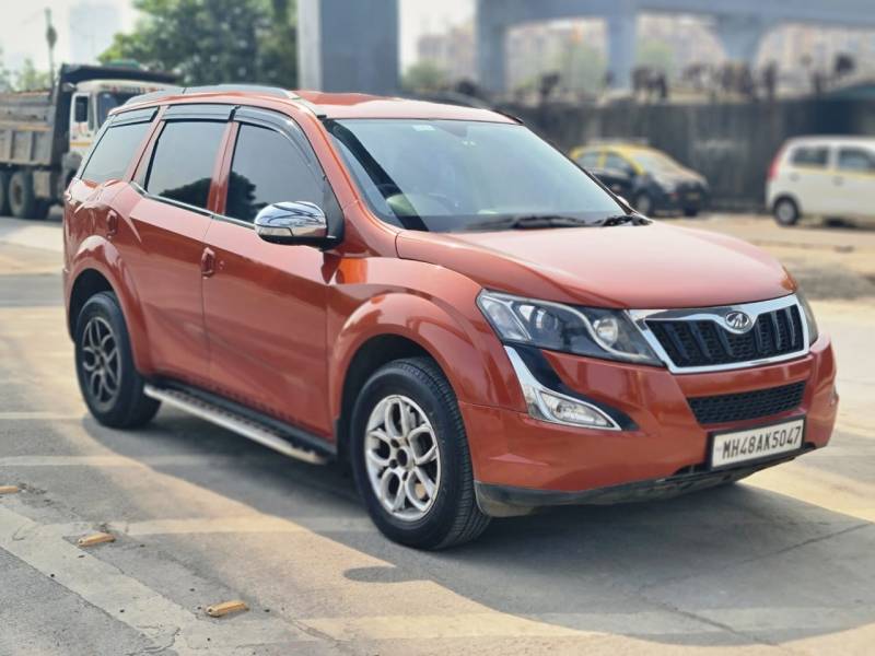 Mahindra XUV500 W4 FWD