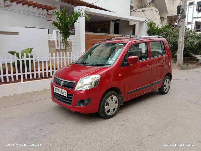 Maruti Suzuki Wagon R 1.0 VXi