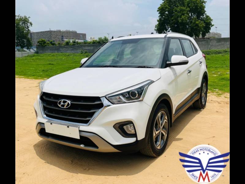 Hyundai Creta 1.6 SX Plus AT Petrol