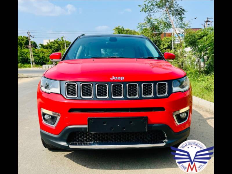 Jeep Compass Limited (O) 1.4 Petrol AT