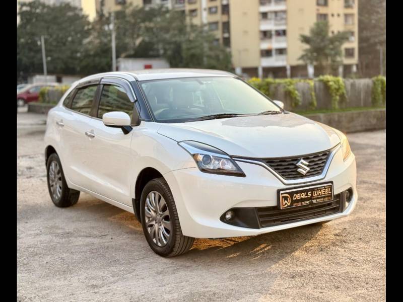 Maruti Suzuki Baleno Alpha 1.2 AT