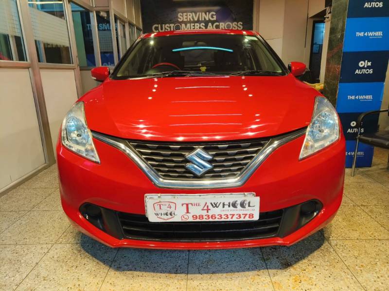 Maruti Suzuki Baleno Delta 1.2 AT